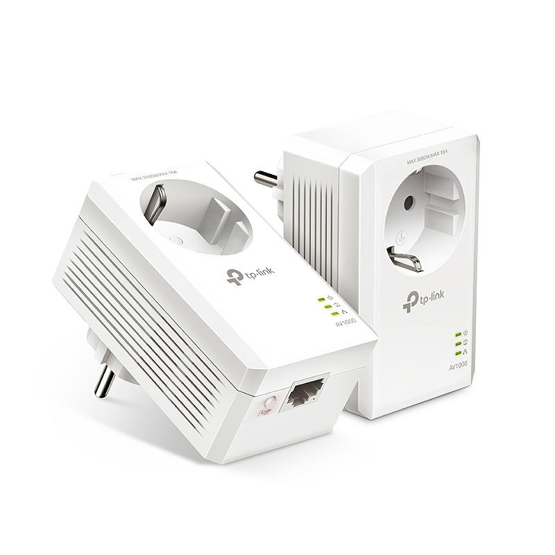 TP-Link TL-PA7017P KIT PowerLine network adapter